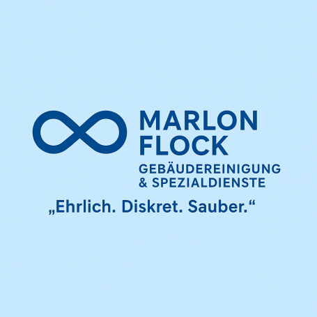 Marlon Flock Gebäudereinigung & Spezialdienste Logo